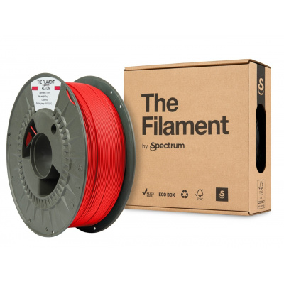 "The Filament" by Spectrum TF-24219, PLA Lite, 1,75mm, 1000g, Czerwony (Red)
