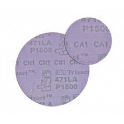 3M Trizact™ 1500 Krążek ścierny, P1500, średnica 75 mm (05601)