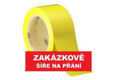 3M 471 Označovací PVC  lepicí páska, otěruvzdorná, žlutá 19 mm x 33 m