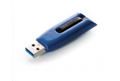 VERBATIM Flash Disk 128GB V3 MAX, USB 3.0, niebieska