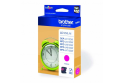 Brother LC-125XLM purpurowy (magenta) tusz oryginalna