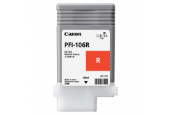 Canon PFI-106R, 6627B001 czerwona (red) tusz oryginalna
