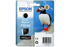 Epson T32484010 matowa czarna (matte black) tusz oryginalna