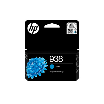 HP 938 4S6X5PE błękitny (cyan) tusz oryginalna