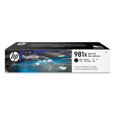 HP 981X L0R12A czarny (black) tusz oryginalna
