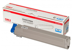 OKI 42918915 błękitny (cyan) toner oryginalny