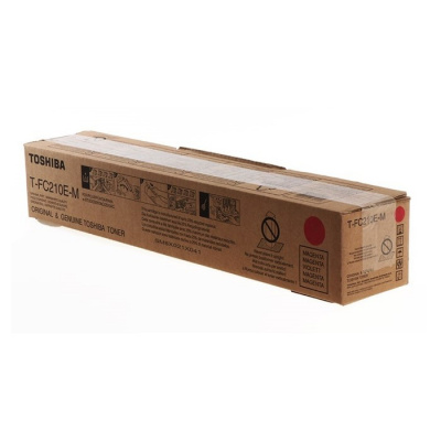 Toshiba T-FC210EM 6AJ00000165 purpurowy (magenta) toner oryginalny