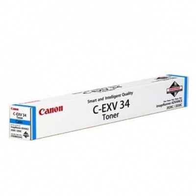 Canon C-EXV34C 3787B003 błękitny (cyan) bęben oryginalny