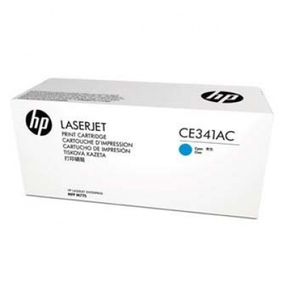 HP toner oryginalny CE341AC, cyan, 16000 stron, HP LaserJet Enterprise 700 color MFP M775dn, M775f,