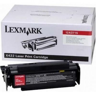 Lexmark 12A3715 czarny (black) toner oryginalny