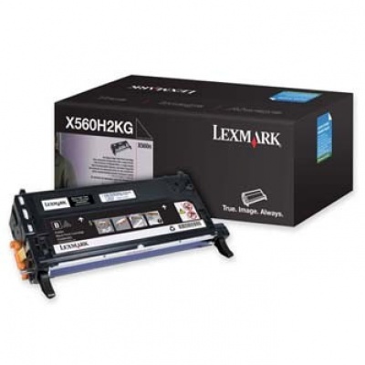 Lexmark X560H2KG czarny (black) toner oryginalny