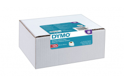 Dymo 99010, 2093091, 28mm x 89mm, oryginalne etykiety papierowe, 12 szt.