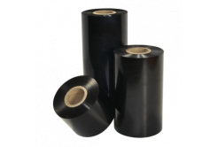 Honeywell Thermal transfer ribbon, TMX 1305, Wax, 60 mm, 25.4 mm, 220 m, 20 Rolls, Inside, Flat-Head, Black
