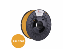 C-Tech 3DF-P-PETG1.75-2007 3D filament, PREMIUM LINE, PETG, luminescent light pomarańczowy, RAL2007, 1,75mm, 1kg