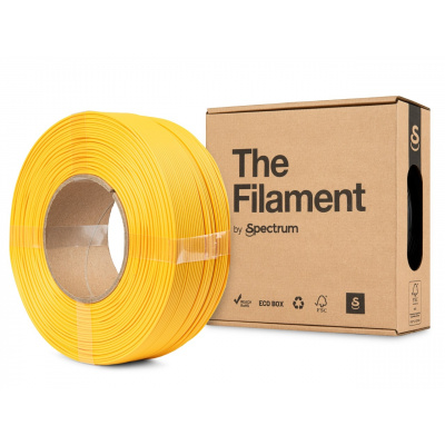 "The Filament" by Spectrum TF-24186, ReFill, HT-PLA, 1,75mm, 1000g, Żółty (Tooling yellow)