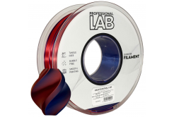 Professional Lab FG-P97-E1, 3D filament, PLA Silk, 1,75mm, 1000g, Wielokolorowy (Red, Blue)
