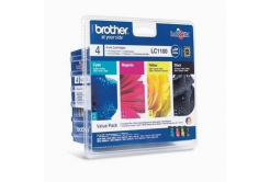Brother LC-1100VALBP, multipack tusz oryginalna