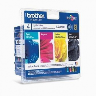 Brother LC-1100VALBP, multipack tusz oryginalna