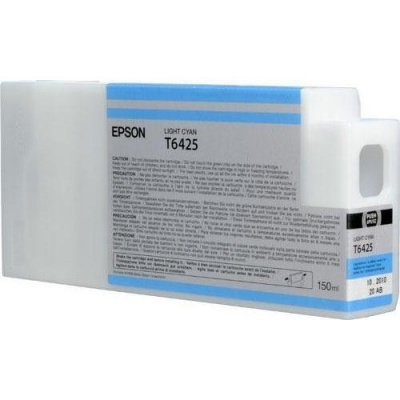 Epson T642500 jasno błękitny (light cyan) tusz oryginalna
