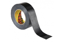 3M 2904 mocna uniwersalna taśma tekstylna, czarna, 48 mm x 50 m