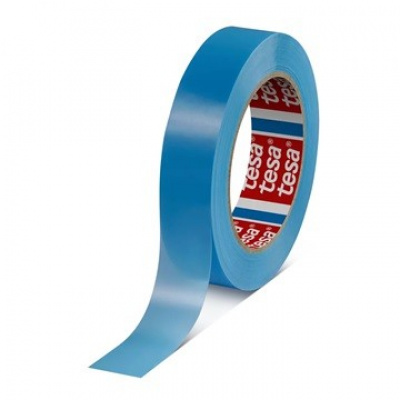 Tesa 64283, niebieska taśma strapping, 19 mm x 50 m