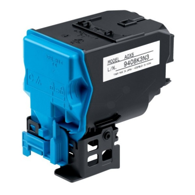 Konica Minolta TNP-51C, A0X5455 błękitny (cyan) toner zamiennik