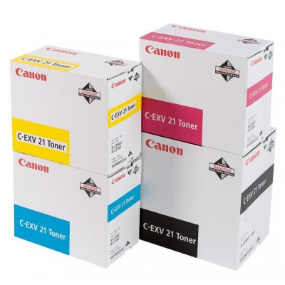 Canon C-EXV21 (0454B002) purpurowy (magenta) toner oryginalny