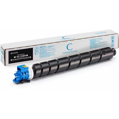 Kyocera Mita TK-8525C błękitny (cyan) toner oryginalny