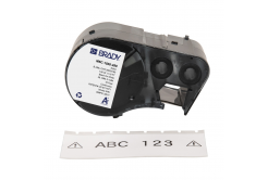 Brady M5C-1500-499 / 170928, 38.10 mm x 4.88 m, Nylon, czarny druk / biały podkład