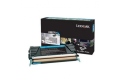 Lexmark 24B5579 błękitny (cyan) toner oryginalny