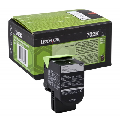 Lexmark 70C2XK0 czarny (black) toner oryginalny
