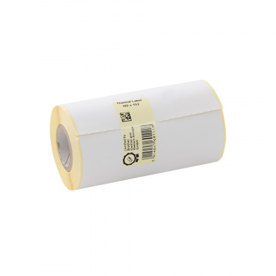 Brother LDE1E152102058P 102mm x 152mm, oryginalny białe etykiety papierowe, 90 etykiet
