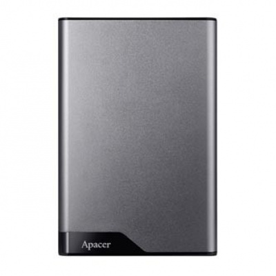Apacer zewnętrzny dysk twardy, AC632, 2.5", USB 3.0 (3.2 Gen 1), 1TB, AP1TBAC632A-1, szary
