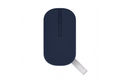 ASUS Marshmallow MD100 Lite/Podróżna/Optyczna/1 600 DPI/USB+BT/Niebieska