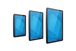 Elo 1004L, No Stand, 25,7cm (10,1''), Projected Capacitive, 10 TP, USB-C, kit, black