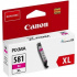Canon CLI-581M XL 2050C001 purpurowy (magenta) tusz oryginalna