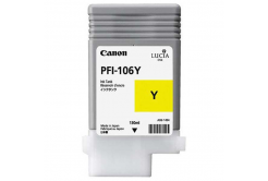 Canon PFI-106Y, 6624B001 żółty (yellow) tusz oryginalna