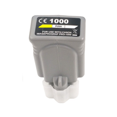 Canon PFI-1000Y, 0549C001 żółty (yellow) tusz zamiennik