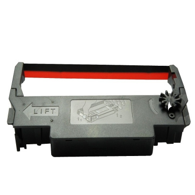 Epson ERC-30, 34, 38 czerwony-czarny, taśma barwiąca zamiennik