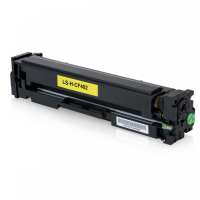 Kompatybilny toner z HP 201A CF402A żółty (yellow) 