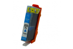 Kompatybilny wkład z HP 655XL CZ110A błękitny (cyan) 