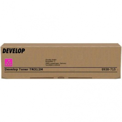 Develop TN-312M 8938715 purpurowy (magenta) toner oryginalny