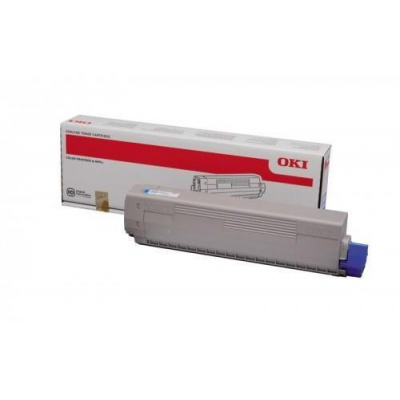 OKI 46443103 błękitny (cyan) toner oryginalny