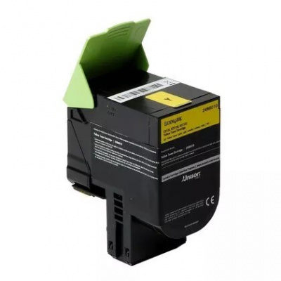 Lexmark 24B6010 żółty (yellow) toner oryginalny