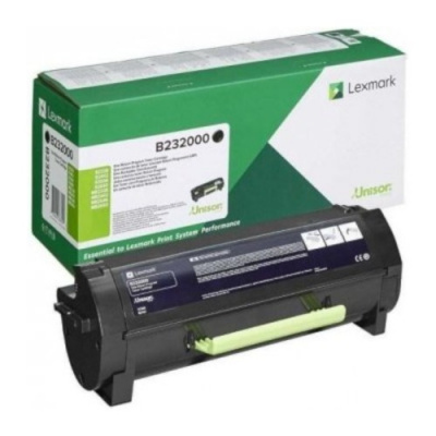 Lexmark B2300A0 czarny (black) toner oryginalny