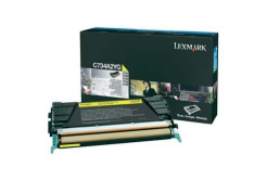 Lexmark C734A2YG żółty (yellow) toner oryginalny