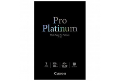 Canon PT-101 Photo Paper Pro Platinum, papier fotograficzny, błyszczący, biały, A3+, 300 g/m2, 10 szt.