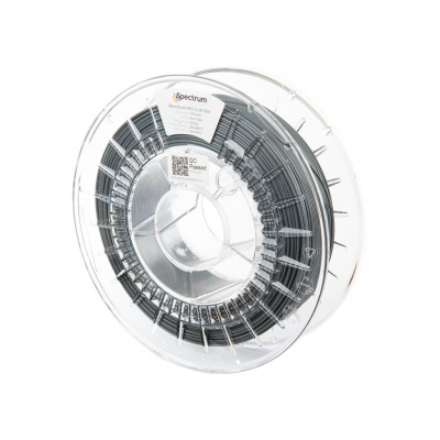 Spectrum 80400 3D filament, PET-G HT100, 1,75mm, 500g, Szary (Iron grey)