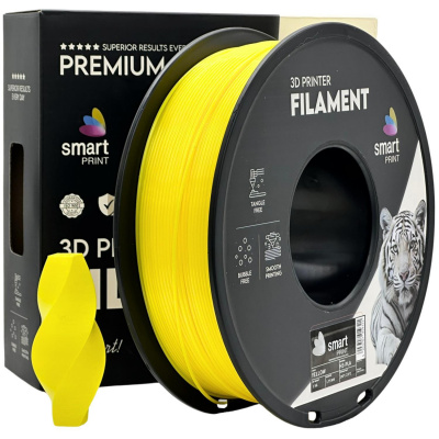 Smart Print FG-S18-E1, 3D filament, HS-PLA, 1,75mm, 1000g, Żółty (Yellow)
