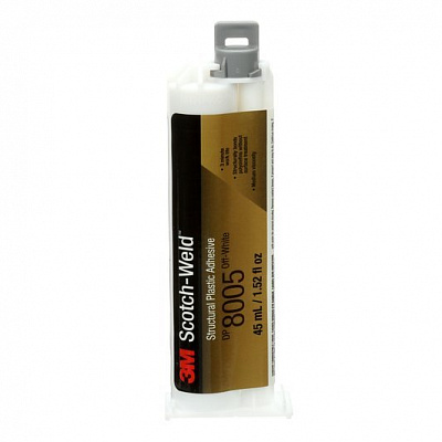 3M DP8005 Off-White Scotch-Weld™, do klejenia tworzyw sztucznych, białawe, 45 ml
